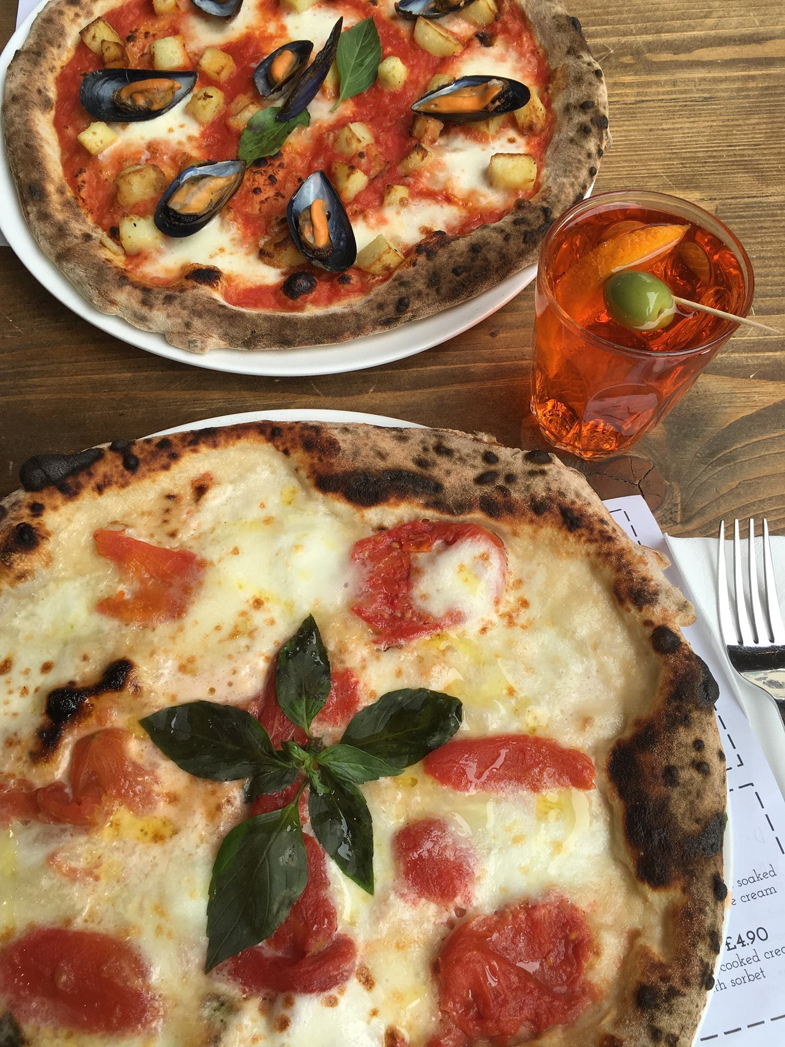FioRDiLATTE Worthing — Italian food, pizza and gelato photo 6