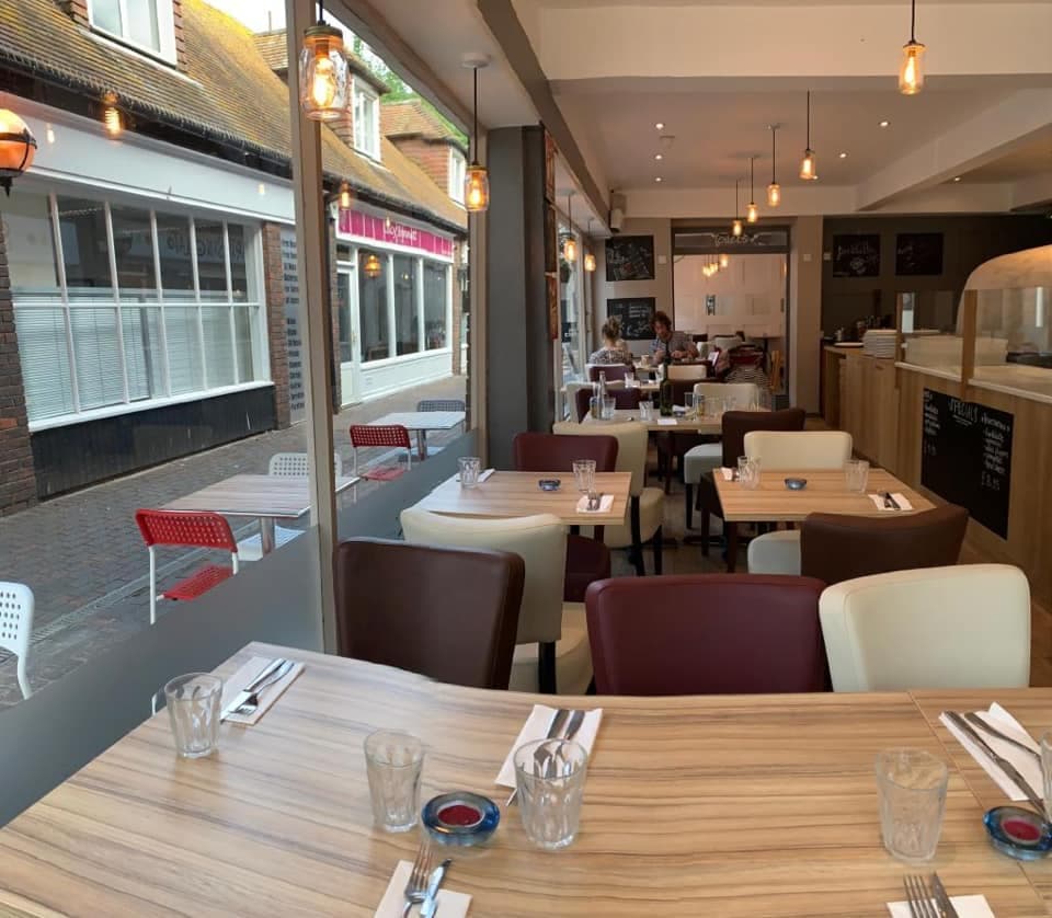 FioRDiLATTE Worthing — Italian food, pizza and gelato photo 14